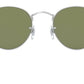 Round Metal RB3447 Legend gold green