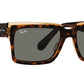 Inverness RB2191 1292B1 havana on transparent brown