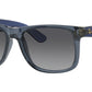 Justin RB4165 6596T3 transparent blue