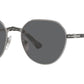 PO2486S gunmetal and black