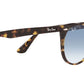 Wayfarer II RB2185 13323F yellow havana