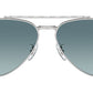 New Aviator RB3625 003/3M Silver