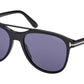 Damian-02 FT1098 01V Black Blue