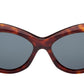 Toni FT1111 54V Red Havana Blue