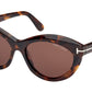 Toni FT1111 52E Havana Brown