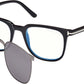 Clip-on FT5916-B 001 Black