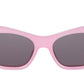 Kent Pink Dark Grey