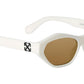 Kent White Mirror Gold