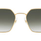 334/S AOZ 9K Matte Gold
