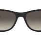 New Wayfarer RJ9052S 702211 matte black on transparent