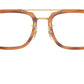 PO0204V 960 Striped Brown