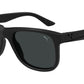 PU0442S 001 Matte Black Grey