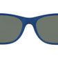 New Wayfarer RB2132 6239 black/top blue alcantara