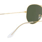 Aviator Large Metal II RB3026 L2846 Gold Green