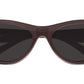 BB0367S 004 Dark Mauve Grey