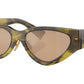 MU 03ZS 13Q40D Striped Ivy