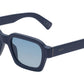 Caro Matte Blue Fade