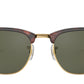 Clubmaster Classic RB3016 red havana