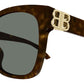 BB0102SA 002 shiny dark havana