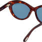 Toni FT1111 54V Red Havana Blue