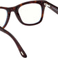 Clip-on FT5970-B 052 Dark Havana
