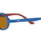 RJ9145S 7084/3 blu on rubber red