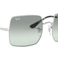 Square Washed Evolve RB1971 9149AD Silver