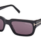 Ezra FT1075 01A Black Smoke