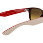 New Wayfarer Bicolor RB2132 tortoise gradient
