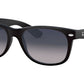 New Wayfarer Classic RB2132 matte black polarized