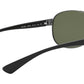 RB3386 gunmetal metal green