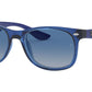 New Wayfarer RJ9052S 70624L transparent blue