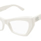 BB0296O 003 Shiny White
