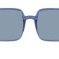 Square II RB1973 658756 Transparent Blue