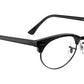 Clubmaster Oval Optics RB3946V 8049