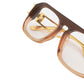 Burullus Optical Brown Fade