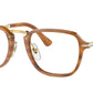 PO3331V 960 Striped Brown