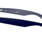 New Wayfarer Color Mix RB2132 matte blue on transparent