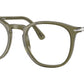 PO3318V 1142 Olive Transparent Green