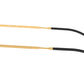 Round Metal Optics II RB3582V gold on top black