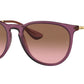 Erika RB4171 659114 transparent violet