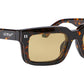 Clip On Havana Yellow