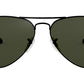 Aviator Classic RB3025 L2823 Black Green