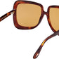 Lorelai FT1156 52E Brown Havana Brown