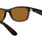 New Wayfarer Classic RB2132 light avana