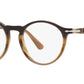 PO3285V black/striped brown/grey