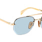 DB 1078/S IDA QZ Gold Beige Horn