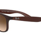 Andy RB4202 607313 matte brown on brown