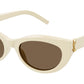 SL M115 004 Ivory Brown