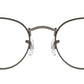 Round Metal Optics RB3447V 3118